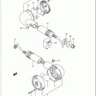 GSF400 BANDIT Сигналы поворота