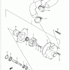 GSX-R600W Водяной насос