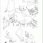 GSX1100G Cowling fitting set (optional)