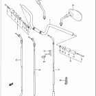 GSF400 BANDIT Руль
