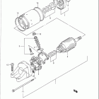 GSX1100G Стартер электрический