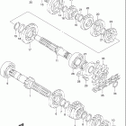 DR250 Transmission (model l)