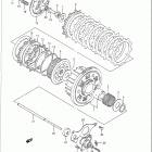 GSF400 BANDIT Сцепление