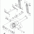 VX800 Маятник задний