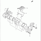 GSX1100G Суппорт задний тормозной  (model m / n)