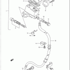 VX800 Front master cylinder (model l / m / n)