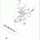 GSX1100G Главный тормозной цилиндр,передний
