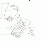 DR250 Задний фонарь
