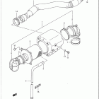 VX800 Система очистки воздуха (спереди)