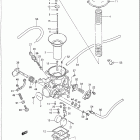 VX800 Карбюратор (задний)