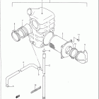 VX800 Система очистки воздуха (сзади)