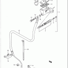 GSX1100G Цилиндр сцепления