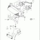 GSX-R600W Задний фонарь