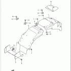 GSX-R600W Заднее крыло