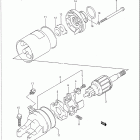 GSF400 BANDIT Стартер электрический