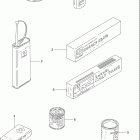 DR250 Дооснащение -опции
