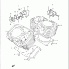 VX800 Цилиндр