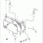 GSX1100G Масляный картер