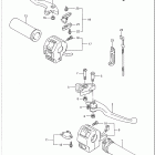 GSX1100G Рулевые переключатели
