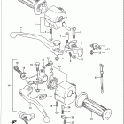 GSF400 BANDIT Рулевые переключатели