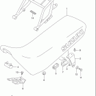 DR250 Сидение