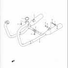 VX800 Глушитель