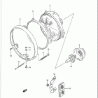 GSF400 BANDIT Фара головного света (model p)