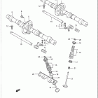 GSX1100G Распределительный вал-клапана