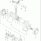 DR250 Коленвал