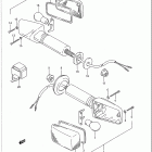 GSX-R600W Сигналы поворотов