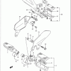 GSX1100G Подножки