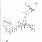 GSX-R600W Глушитель