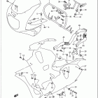 GSX-R600W Cowling fitting set