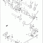 VX800 Механизм  переключения передач