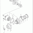 VX800 Secondary drive gear