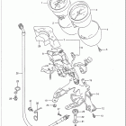 GSF400 BANDIT Спидометр