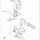 GSX-R600W Рулевые переключатели