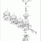 GSX-R600W Карбюратор