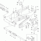 DR250 Маятник задний