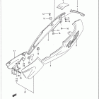 GSF400 BANDIT Обтекатель рамы