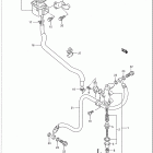 GSX-R600W Задний торм цилиндр