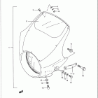 GSF400 BANDIT Cowling (optional)
