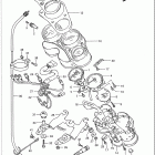 GSX-R600W Спидометр