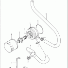 GSX-R600W Oil cooler - oil filter
