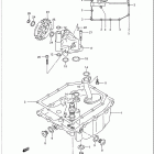 GSX-R600W Картер маслянный