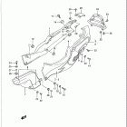 GSX-R600W Frame cover (model n)