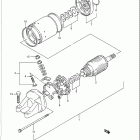 GSX-R1100 Стартер электрический
