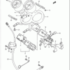 GSX-R750 Спидометр