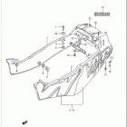 GSX-R750 Frame cover (model n)