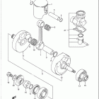 RM250 Crankshaft (model l)